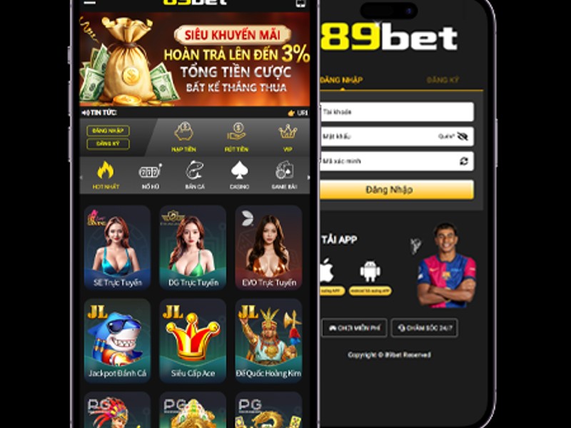 Bước 2: Đăng nhập 78bet