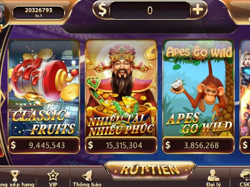 Trò chơi slot 78bet