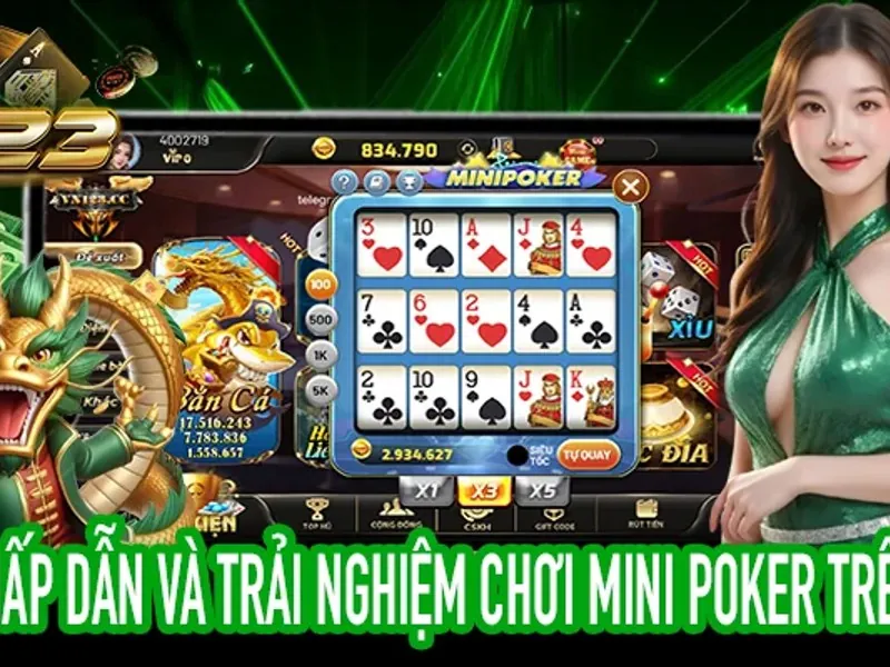 Bàn chơi Baccarat tại 78bet