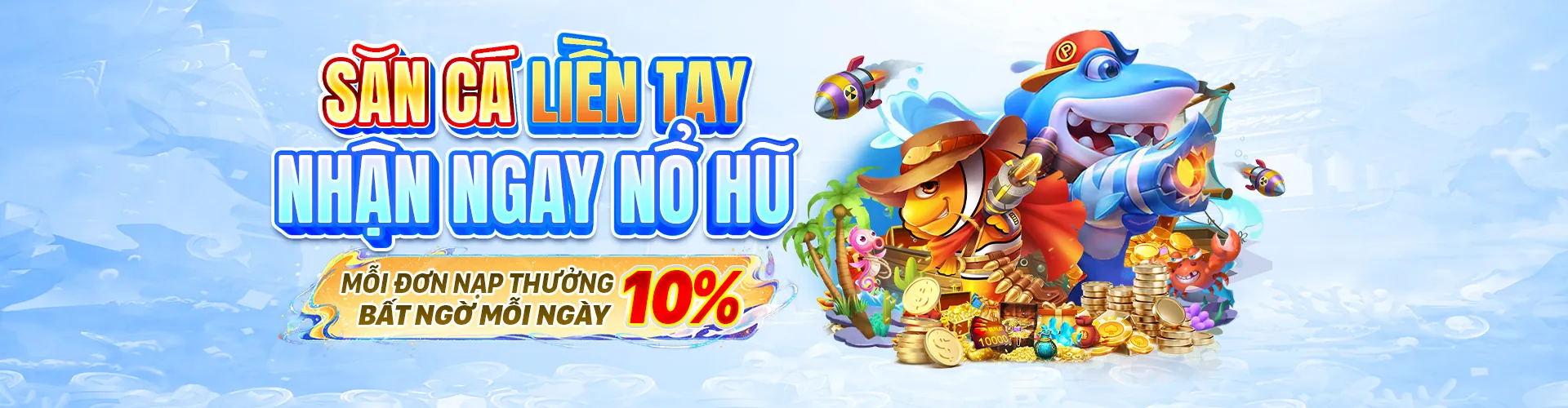 Hình ảnh đại dương bắn cá 78bet đầy màu sắc với nhiều loài cá và kho báu
