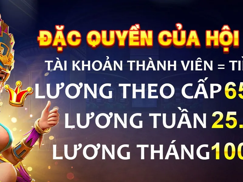 Ưu đãi nạp tiền và thưởng VIP 78bet