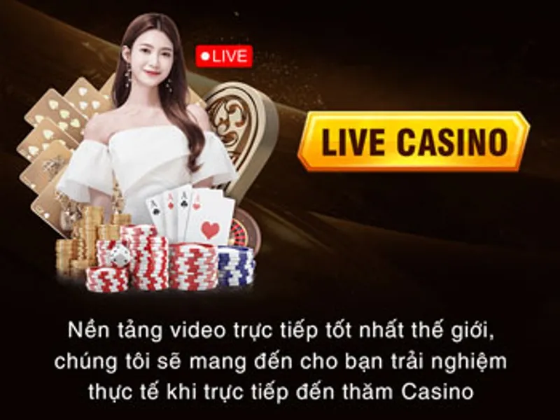 Dealer chuyên nghiệp tại sòng bạc trực tuyến 78bet