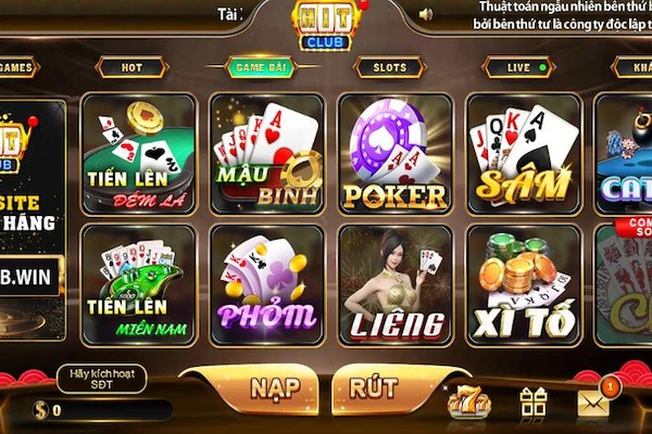 Đặt cược trên 78bet